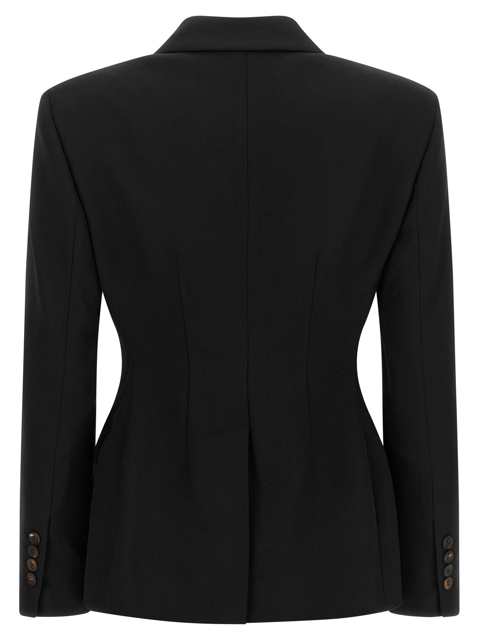 Brunello Cucinelli Double-breasted Blazer Black  