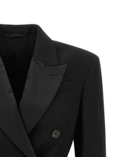 Brunello Cucinelli Double-breasted Blazer Black  