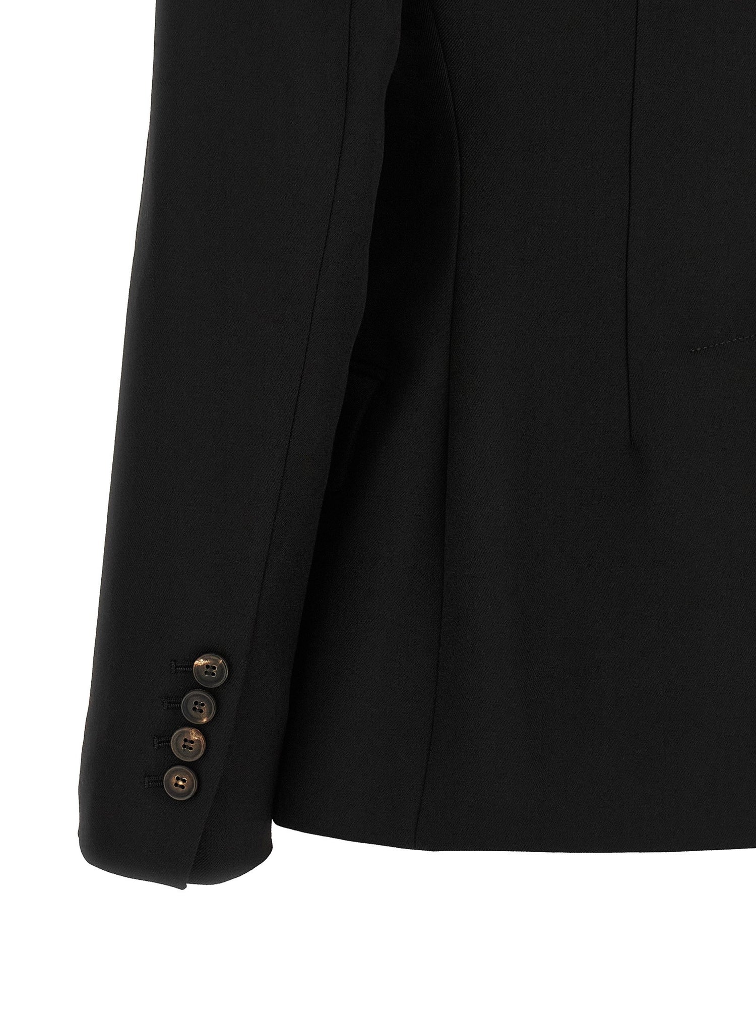 Brunello Cucinelli Double-breasted Blazer Black  