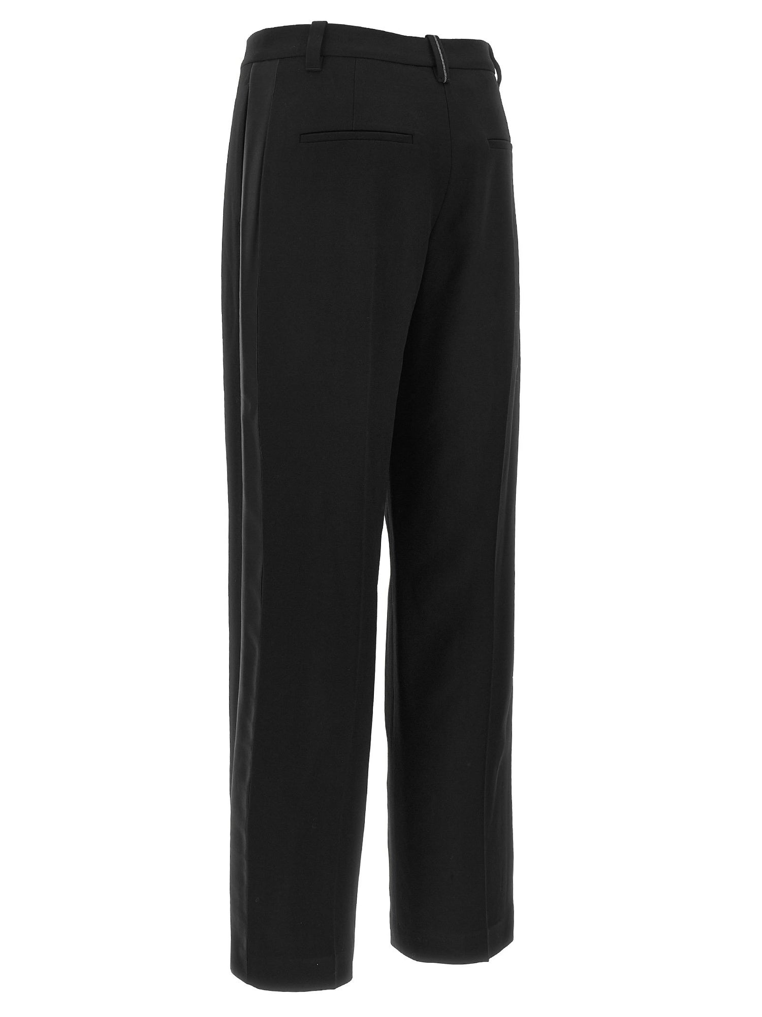 Brunello Cucinelli Monile Pants Black