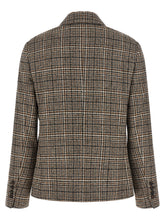 Brunello Cucinelli Double-breasted Blazer Beige
