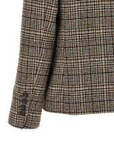 Brunello Cucinelli Double-breasted Blazer Beige