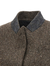 Brunello Cucinelli Mélange Wool Vest Brown