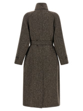Brunello Cucinelli Sparkling Coat Brown