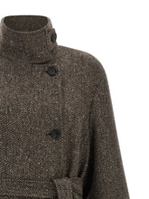 Brunello Cucinelli Sparkling Coat Brown