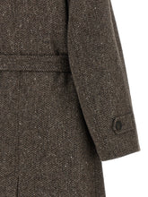Brunello Cucinelli Sparkling Coat Brown