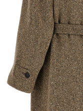 Brunello Cucinelli Sparkling Virgin Wool Coat Brown