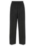 Brunello Cucinelli Micro Sequin Pinstripe Pants Gray