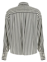 Brunello Cucinelli Shirt With Scarf Green