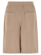 Brunello Cucinelli Cotton Shorts Brown