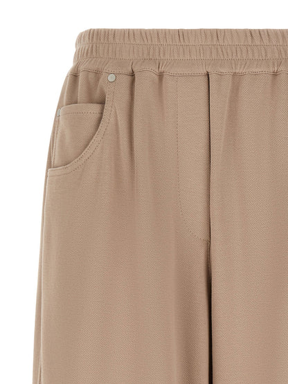 Brunello Cucinelli Cotton Shorts Brown