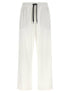 Brunello Cucinelli Track Pants White