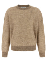 Brunello Cucinelli Waffle Knit Beige