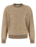 Brunello Cucinelli Waffle Knit Beige