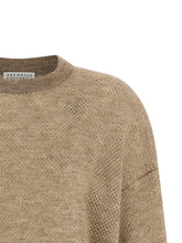 Brunello Cucinelli Waffle Knit Beige