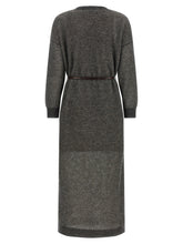 Brunello Cucinelli Sparkling Dress Gray