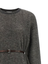Brunello Cucinelli Sparkling Dress Gray
