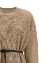 Brunello Cucinelli Sparkling Dress Beige