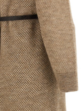 Brunello Cucinelli Sparkling Dress Beige