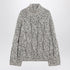 Brunello Cucinelli Dazzling Chiné Cashmere-Blend Sweater in Multicolor