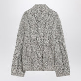 Brunello Cucinelli Dazzling Chiné Cashmere-Blend Sweater in Multicolor