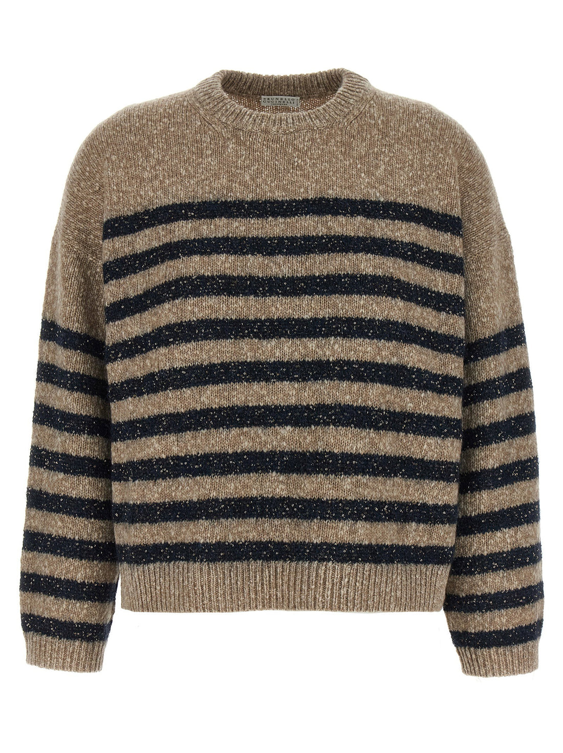 Brunello Cucinelli Dazzling Stripes Sweater Multicolor