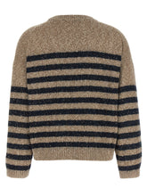 Brunello Cucinelli Dazzling Stripes Sweater Multicolor