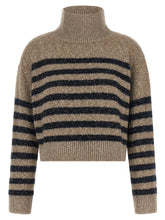 Brunello Cucinelli Dazzling Stripes Sweater Multicolor