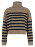 Brunello Cucinelli Dazzling Stripes Sweater Multicolor
