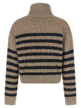 Brunello Cucinelli Dazzling Stripes Sweater Multicolor