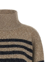 Brunello Cucinelli Dazzling Stripes Sweater Multicolor