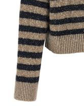 Brunello Cucinelli Dazzling Stripes Sweater Multicolor