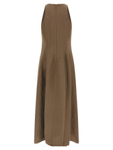 Brunello Cucinelli A-line Dress Brown