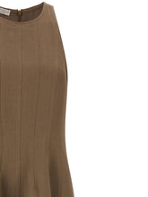 Brunello Cucinelli A-line Dress Brown