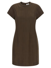 Brunello Cucinelli T-shirt Dress Brown