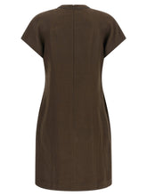 Brunello Cucinelli T-shirt Dress Brown