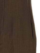 Brunello Cucinelli T-shirt Dress Brown