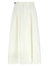 Brunello Cucinelli Sartorial Skirt White
