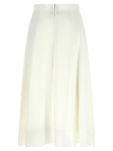 Brunello Cucinelli Sartorial Skirt White