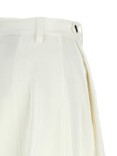 Brunello Cucinelli Sartorial Skirt White