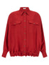 Brunello Cucinelli Twill Shirt Red