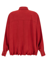 Brunello Cucinelli Twill Shirt Red