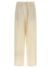 Brunello Cucinelli Linen Trousers White