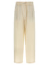 Brunello Cucinelli Linen Trousers White