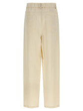 Brunello Cucinelli Linen Trousers White