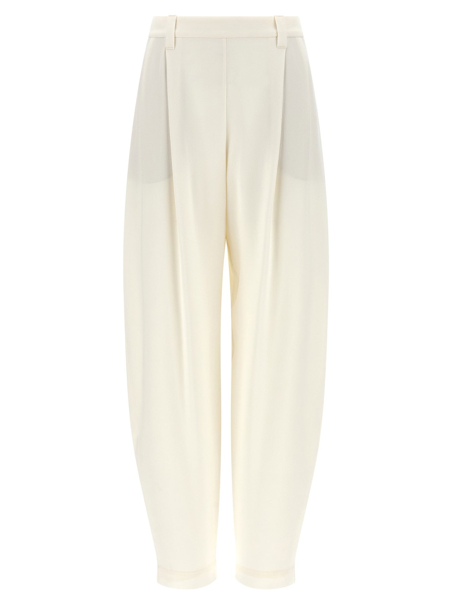 Brunello Cucinelli Twill Pants Beige