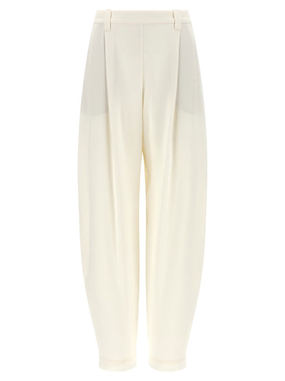 Brunello Cucinelli Twill Pants Beige