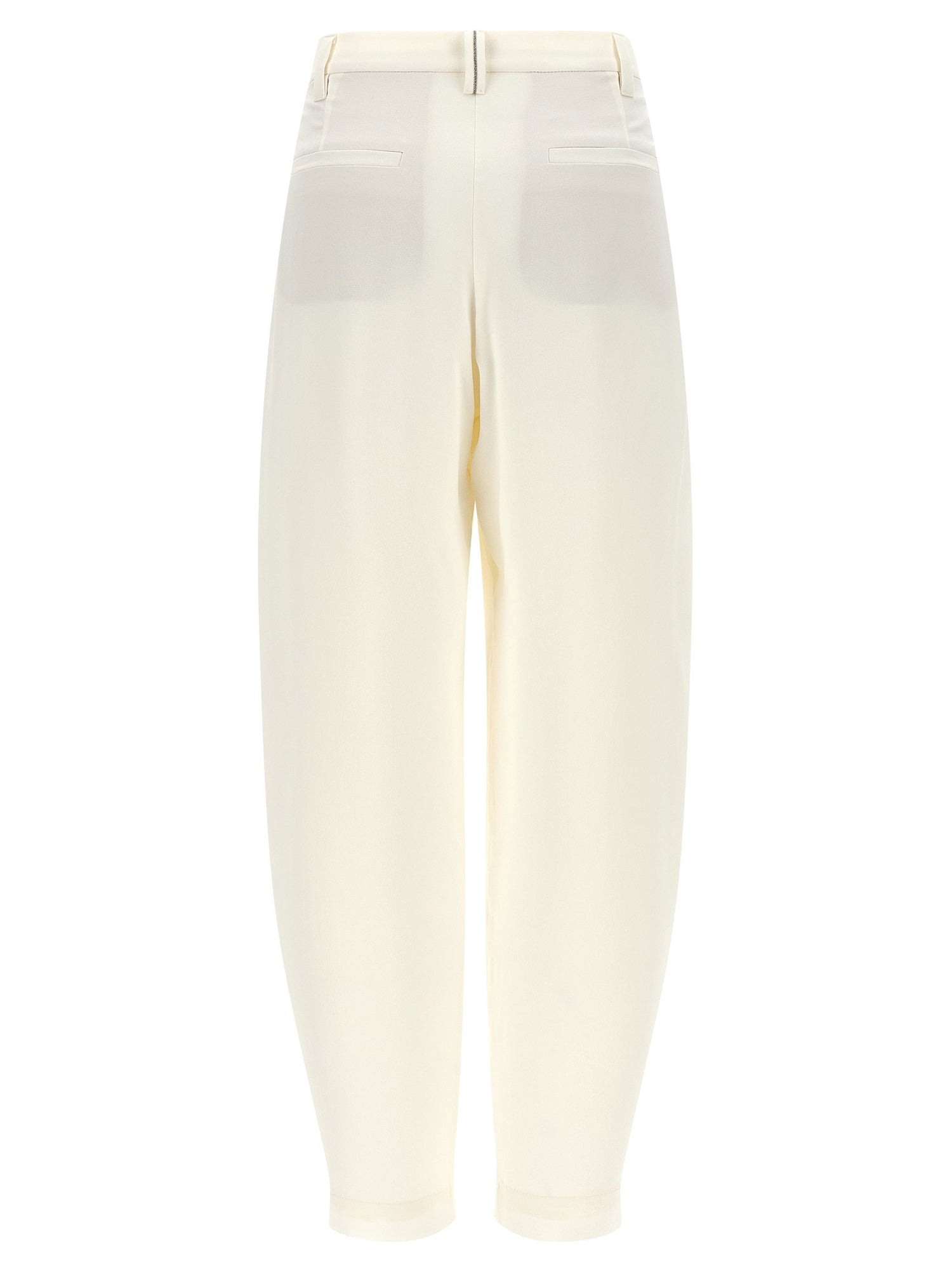 Brunello Cucinelli Twill Pants Beige