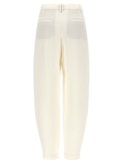 Brunello Cucinelli Twill Pants Beige