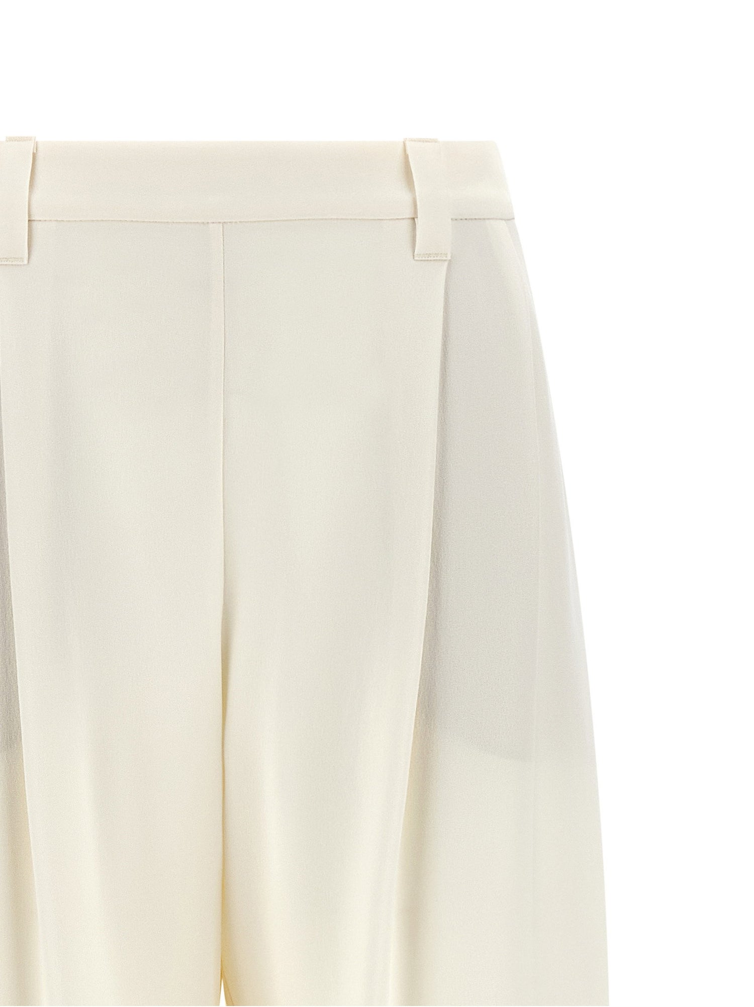 Brunello Cucinelli Twill Pants Beige